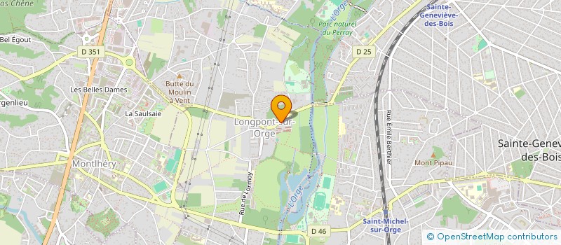 localisation de l'entreprise MONSIEUR ION LIVADARI à LONGPONT-SUR-ORGE