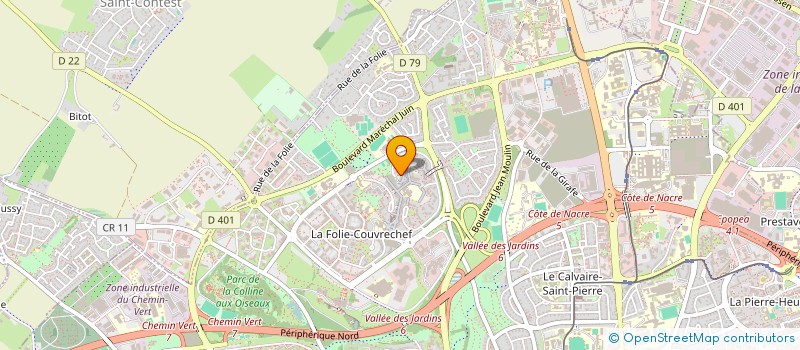 localisation de l'entreprise MONSIEUR ION LOZAN à CAEN