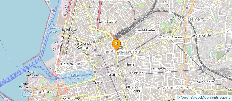 localisation de l'entreprise MONSIEUR ION LUPANCIUC à MARSEILLE