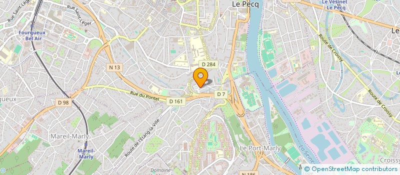 localisation de l'entreprise MONSIEUR ION MACOVEI  LE PECQ