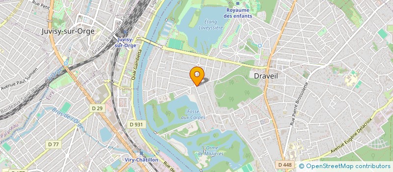 localisation de l'entreprise MONSIEUR ION MALANCEA à DRAVEIL