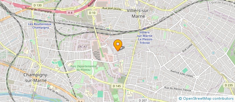localisation de l'entreprise MONSIEUR ION MALTEV à VILLIERS-SUR-MARNE