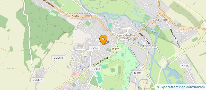 localisation de l'entreprise MONSIEUR ION MARCHITAN à NOGENT-LE-ROI
