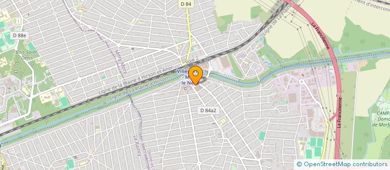 localisation de l'entreprise MONSIEUR ION MARCHITAN  VILLEPARISIS