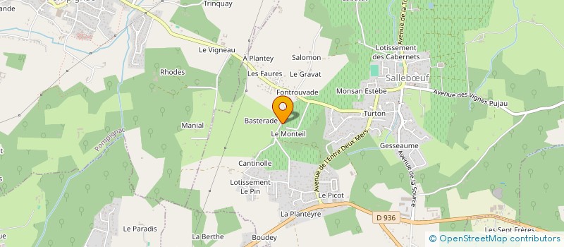 localisation de l'entreprise MONSIEUR ION MATCAS  SALLEBUF