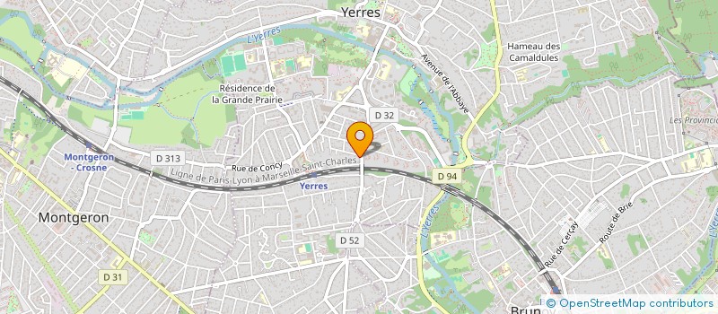 localisation de l'entreprise MONSIEUR ION MELESTEAN  YERRES