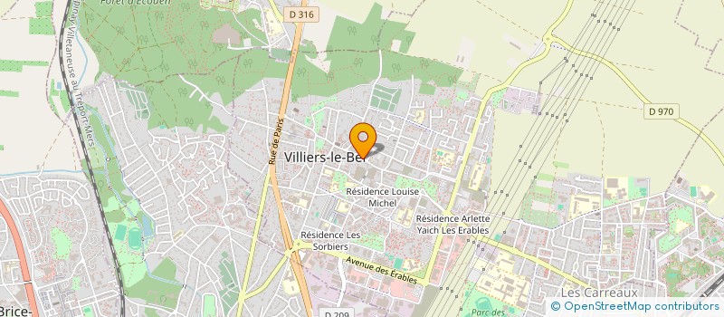 localisation de l'entreprise MONSIEUR ION MOCAN  VILLIERS-LE-BEL