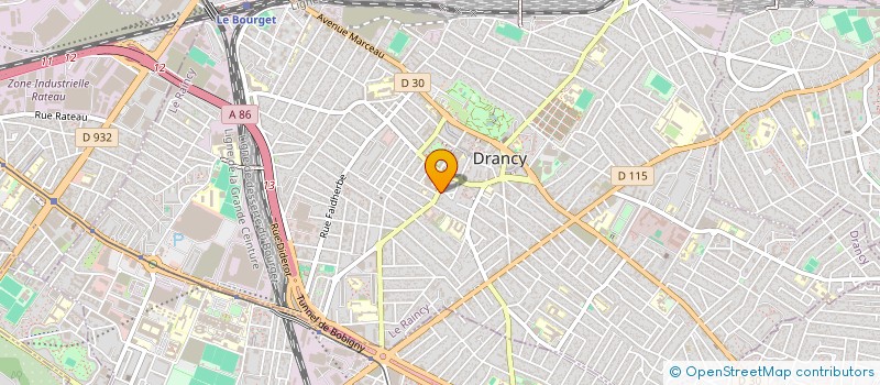 localisation de l'entreprise MONSIEUR ION MUNTEANU à DRANCY