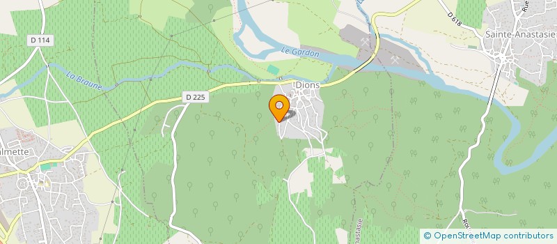 localisation de l'entreprise MONSIEUR ION MUNTEANU  DIONS