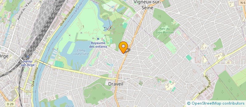 localisation de l'entreprise MONSIEUR ION NASTAS à DRAVEIL
