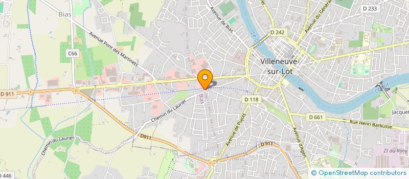 localisation de l'entreprise MONSIEUR ION NEGRESCU à BIAS