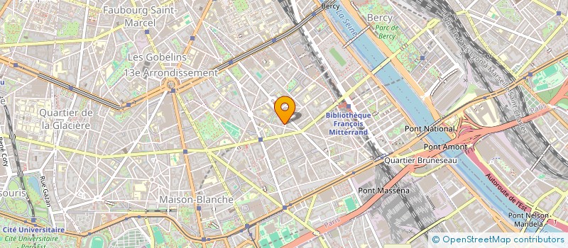 localisation de l'entreprise MONSIEUR ION NICODIM  PARIS