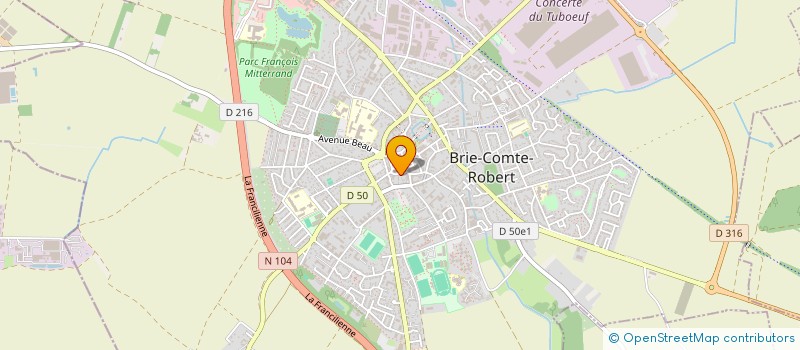 localisation de l'entreprise MONSIEUR ION NICOLAESCU  VILLENEUVE-SAINT-GEORGES