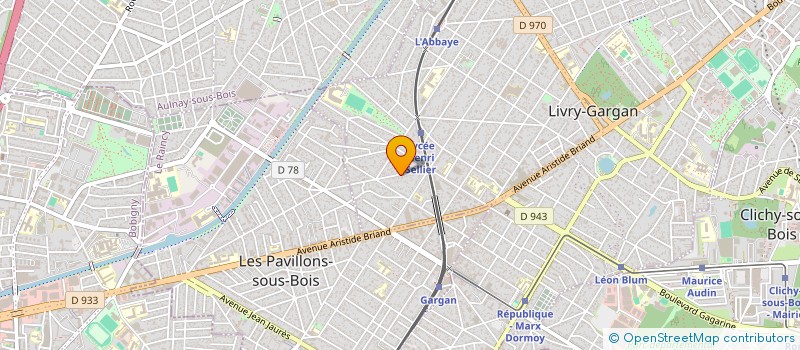 localisation de l'entreprise MONSIEUR ION NISTOR  LIVRY-GARGAN