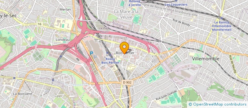 localisation de l'entreprise MONSIEUR ION OPINCA à ROSNY-SOUS-BOIS