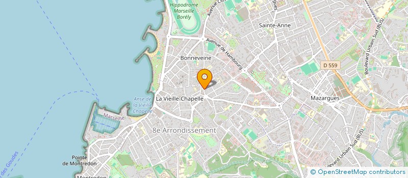 localisation de l'entreprise MONSIEUR ION PALADE à MARSEILLE