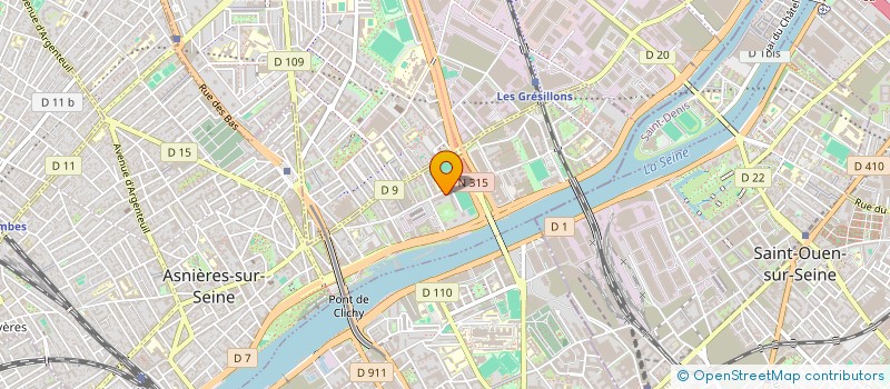 localisation de l'entreprise MONSIEUR ION PARASCHIV à ASNIERES-SUR-SEINE