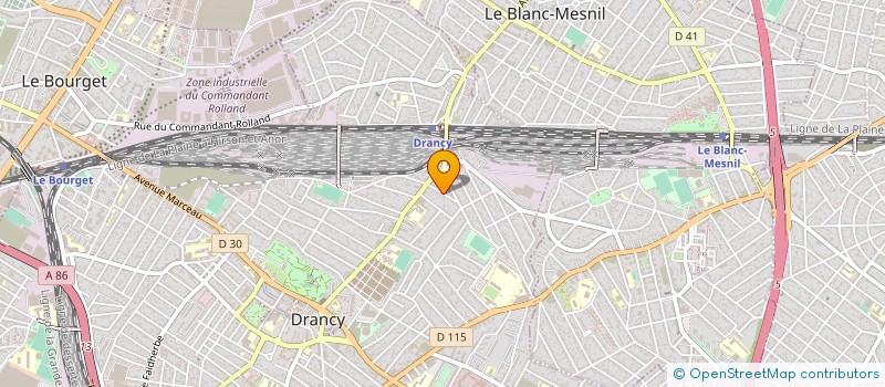 localisation de l'entreprise MONSIEUR ION PASCA à DRANCY