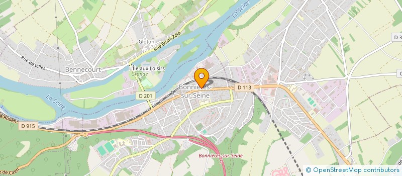 localisation de l'entreprise MONSIEUR ION PATRASCA à BONNIERES-SUR-SEINE