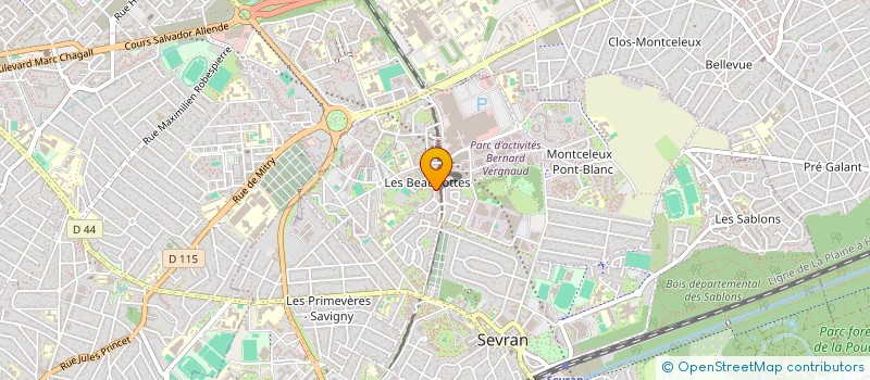 localisation de l'entreprise MONSIEUR ION PESTEREAN à SEVRAN