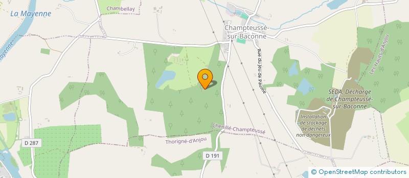 localisation de l'entreprise MONSIEUR ION PETRE  DAON