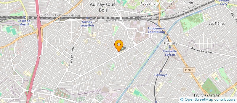 localisation de l'entreprise MONSIEUR ION PISLARI  AULNAY-SOUS-BOIS