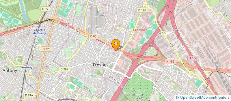 localisation de l'entreprise MONSIEUR ION PORUMB  FRESNES