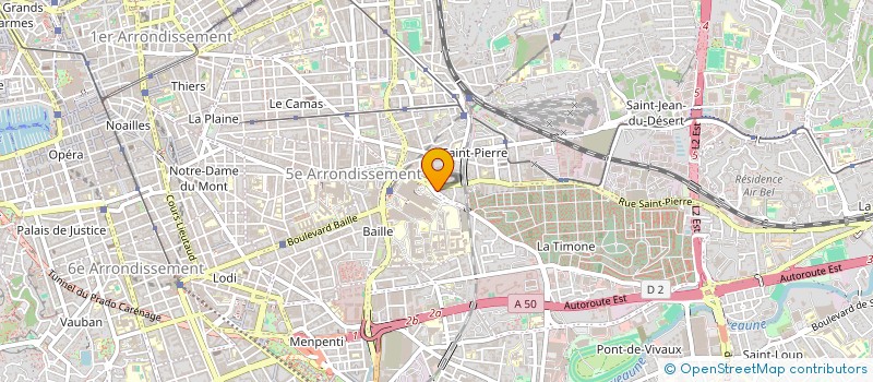 localisation de l'entreprise MONSIEUR ION POSTOLACHI à MARSEILLE