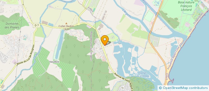 localisation de l'entreprise MONSIEUR ION RAILEANU à FREJUS