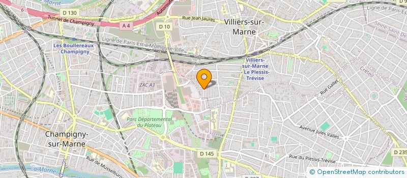 localisation de l'entreprise MONSIEUR ION RAZMERITA  VILLIERS-SUR-MARNE