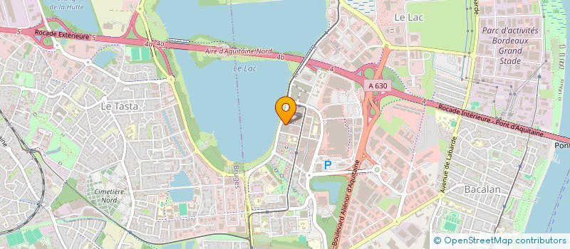 localisation de l'entreprise MONSIEUR ION ROMAN  BORDEAUX