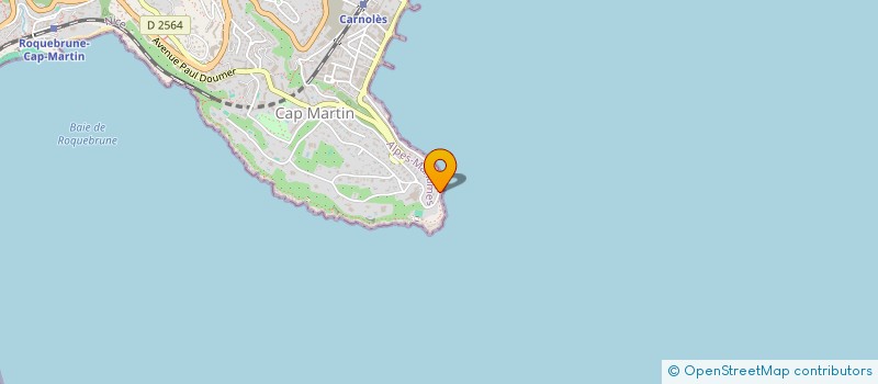 localisation de l'entreprise MONSIEUR ION ROSCA à ROQUEBRUNE-CAP-MARTIN