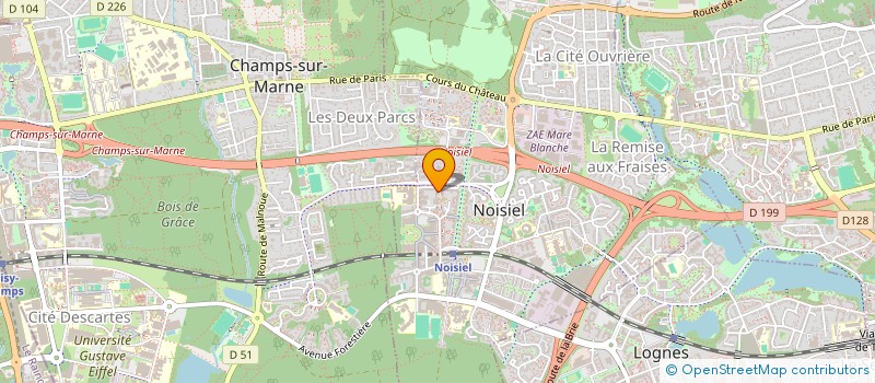 localisation de l'entreprise MONSIEUR ION ROSCA  NOISIEL