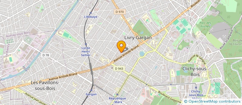 localisation de l'entreprise MONSIEUR ION ROTARI  LIVRY-GARGAN