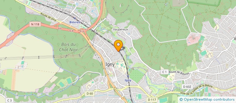 localisation de l'entreprise MONSIEUR ION ROTARI  WISSOUS