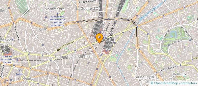 localisation de l'entreprise MONSIEUR ION RUSU  PARIS