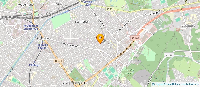localisation de l'entreprise MONSIEUR ION SCOLNIC à LIVRY-GARGAN