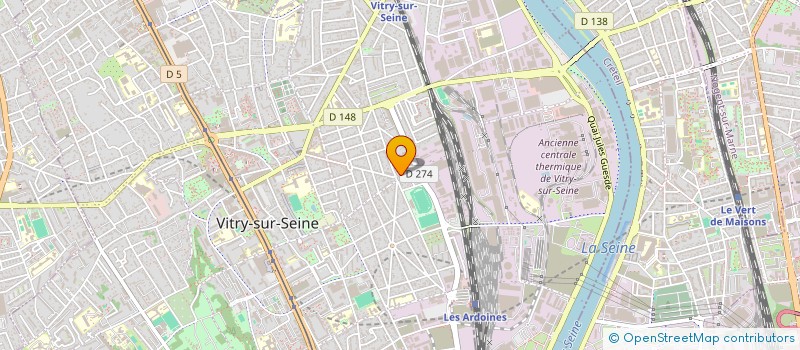 localisation de l'entreprise MONSIEUR ION SCRIPNIC  VITRY-SUR-SEINE