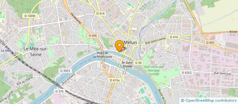 localisation de l'entreprise MONSIEUR ION SCRIPNIC à MELUN