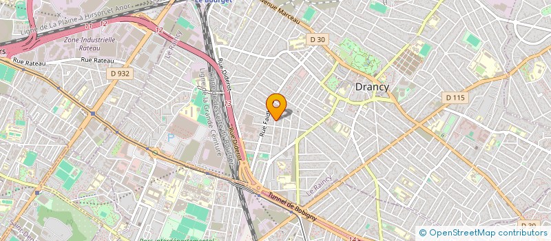 localisation de l'entreprise MONSIEUR ION SEBASTIAN STINGACIU à DRANCY