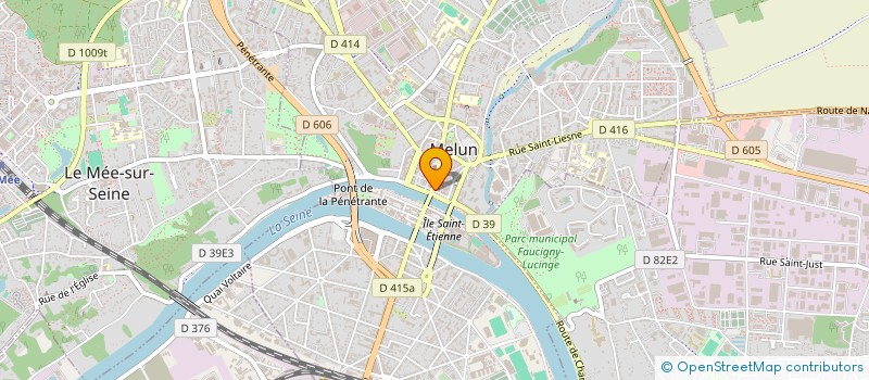 localisation de l'entreprise MONSIEUR ION SECUREANU à MELUN