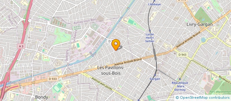 localisation de l'entreprise MONSIEUR ION SISCANU  LES PAVILLONS-SOUS-BOIS