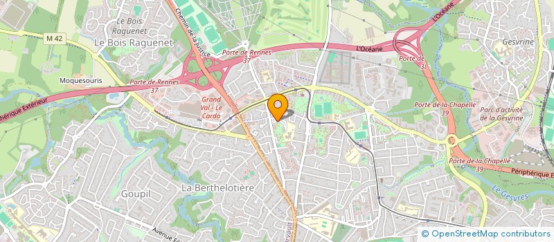 localisation de l'entreprise MONSIEUR ION-SORINEL TANASE à NANTES
