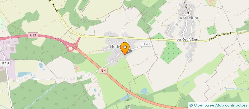 localisation de l'entreprise MONSIEUR ION STANCA  HUDIVILLER