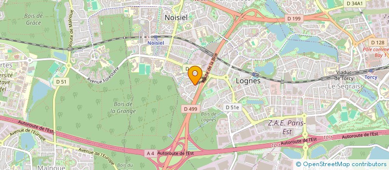localisation de l'entreprise MONSIEUR ION STANILA à LOGNES