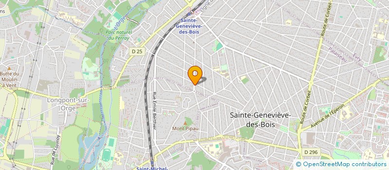 localisation de l'entreprise MONSIEUR ION STRECHI  BONDY