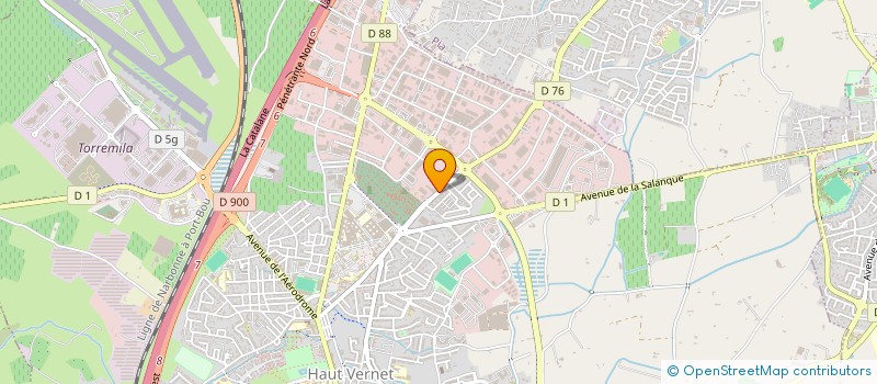 localisation de l'entreprise MONSIEUR ION STURZU  PERPIGNAN