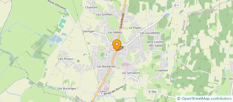 localisation de l'entreprise MONSIEUR ION SUIU à MANZIAT