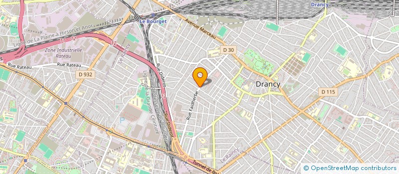 localisation de l'entreprise MONSIEUR ION TILICA à DRANCY