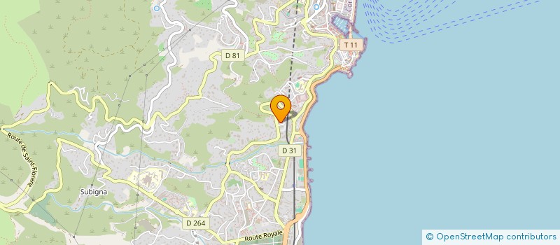 localisation de l'entreprise MONSIEUR ION TISTA  BASTIA